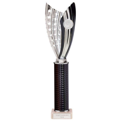 Glamstar Plastic Trophy | Black | 380mm |