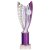 Glamstar Plastic Trophy | Purple | 305mm |  - TR23556B