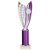 Glamstar Plastic Trophy | Purple | 330mm |  - TR23556C