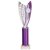 Glamstar Plastic Trophy | Purple | 355mm |  - TR23556D