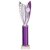 Glamstar Plastic Trophy | Purple | 380mm |  - TR23556E