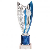 Glamstar Plastic Trophy | Blue | 280mm |