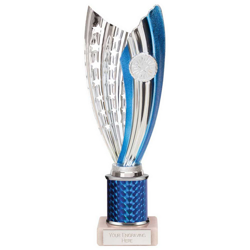 Glamstar Plastic Trophy | Blue | 280mm |