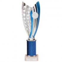 Glamstar Plastic Trophy | Blue | 305mm |