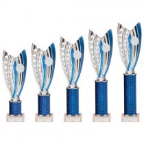 Glamstar Plastic Trophy | Blue | 305mm |