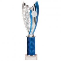 Glamstar Plastic Trophy | Blue | 330mm |