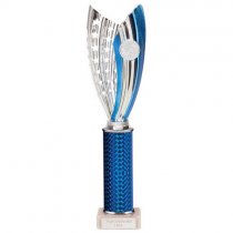 Glamstar Plastic Trophy | Blue | 355mm |