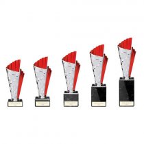 Flash Legend Trophy | Red | 200mm |