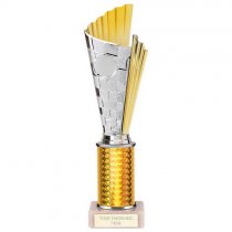 Flash Plastic Trophy | Gold | 290mm |