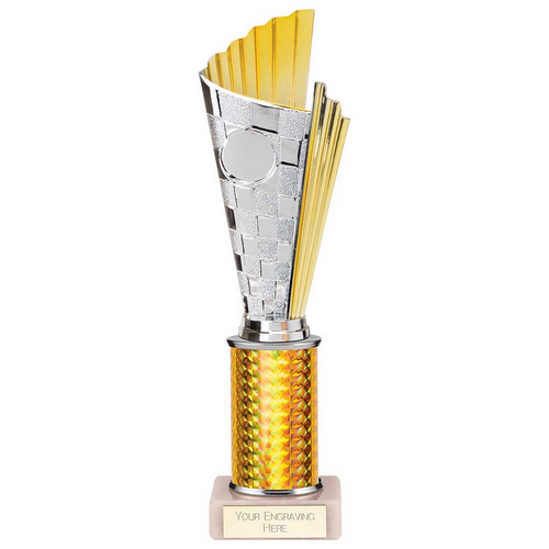 Flash Plastic Trophy | Gold | 290mm |