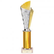 Flash Plastic Trophy | Gold | 315mm |