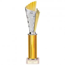 Flash Plastic Trophy | Gold | 340mm |