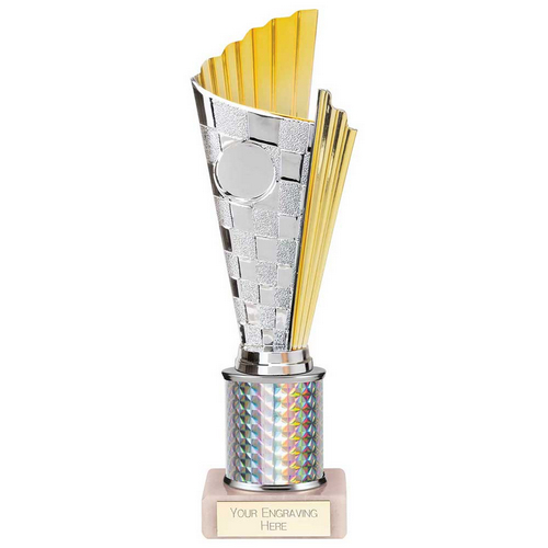 Flash Plastic Trophy | Gold | 265mm |