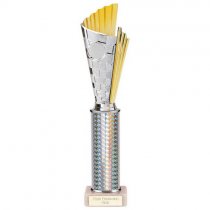 Flash Plastic Trophy | Gold | 340mm |