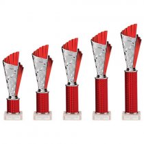 Flash Plastic Trophy | Red | 265mm |