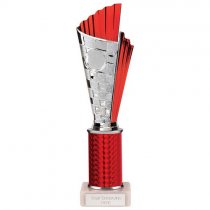 Flash Plastic Trophy | Red | 290mm |