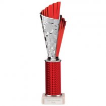 Flash Plastic Trophy | Red | 315mm |