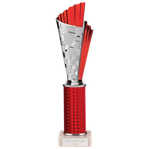 Flash Plastic Trophy | Red | 315mm |