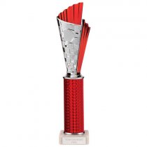 Flash Plastic Trophy | Red | 340mm |