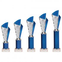 Flash Plastic Trophy | Blue | 265mm |