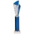 Flash Plastic Trophy | Blue | 365mm |  - TR23562E