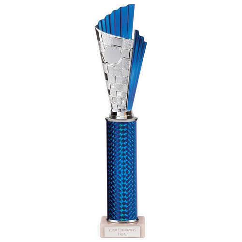 Flash Plastic Trophy | Blue | 365mm |