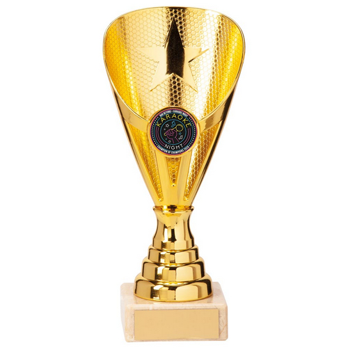 Rising Stars Premium Plastic Trophy | Gold | 170mm | G7