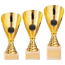 Rising Stars Premium Plastic Trophy | Gold | 170mm | G7