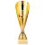 Rising Stars Deluxe Plastic Lazer Cup Gold | 325mm | G25 - TR20533D