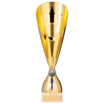 Rising Stars Deluxe Plastic Lazer Cup Gold | 335mm | G25