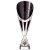 Rising Stars Deluxe Plastic Lazer Cup | Silver & Black | 305mm | S9 - TR20534B