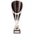 Rising Stars Deluxe Plastic Lazer Cup | Silver & Black | 315mm | S25 - TR20534C