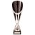 Rising Stars Deluxe Plastic Lazer Cup | Silver & Black | 325mm | S25 - TR20534D