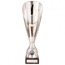 Rising Stars Deluxe Plastic Lazer Cup | Silver | 335mm | S7