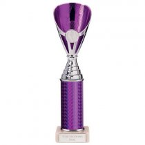 Rising Stars Plastic Trophy | Purple | 280mm |