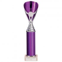 Rising Stars Plastic Trophy | Purple | 305mm |