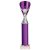 Rising Stars Plastic Trophy | Purple | 330mm |  - TR23563E