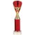 Rising Stars Plastic Trophy | Red | 280mm |  - TR23564C