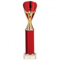 Rising Stars Plastic Trophy | Red | 305mm |