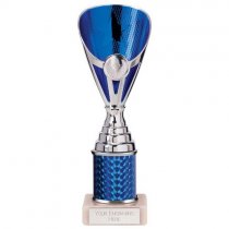 Rising Stars Plastic Trophy | Blue | 230mm |