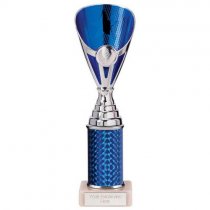 Rising Stars Plastic Trophy | Blue | 255mm |