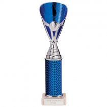 Rising Stars Plastic Trophy | Blue | 280mm |