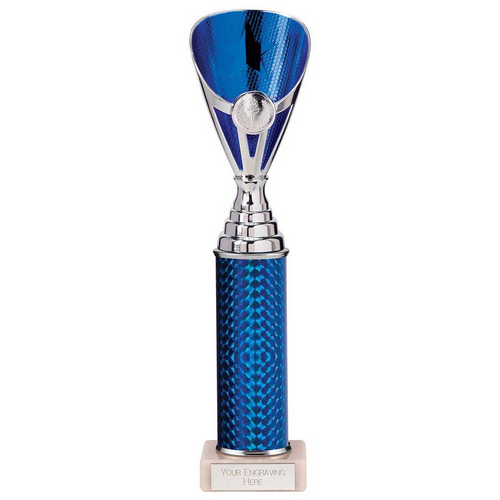 Rising Stars Plastic Trophy | Blue | 305mm |