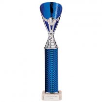 Rising Stars Plastic Trophy | Blue | 330mm |