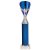 Rising Stars Plastic Trophy | Blue | 330mm |  - TR23565E