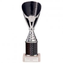 Rising Stars Plastic Trophy | Black | 230mm |