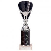 Rising Stars Plastic Trophy | Black | 255mm |