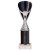 Rising Stars Plastic Trophy | Black | 255mm |  - TR23566B