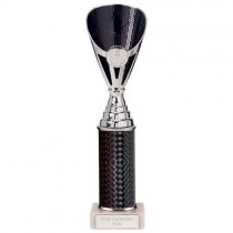 Rising Stars Plastic Trophy | Black | 280mm |