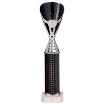 Rising Stars Plastic Trophy | Black | 305mm |